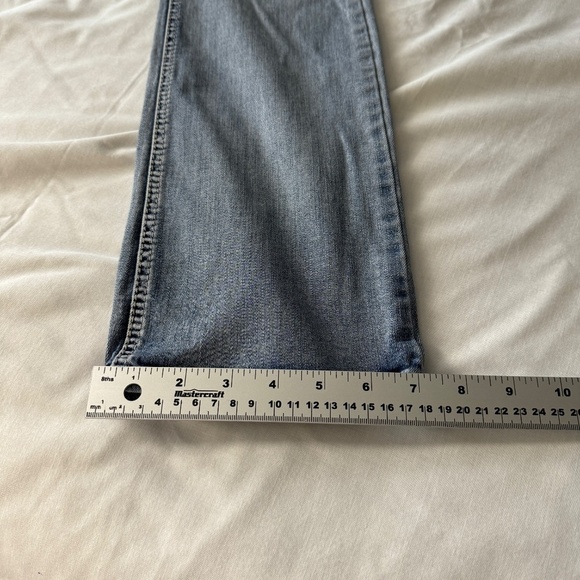 Silver Jeans Women's SUKI Slim Bootcut Faded Blue Jeans Size W27 Stretch Casual - Picture 15 of 16